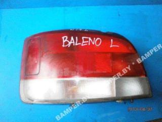 фонарь задний левый Suzuki Baleno 1 поколение 1997, хетчбэк 5 дв.