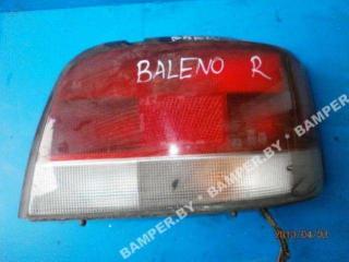 фонарь задний правый Suzuki Baleno 1 поколение 1997, хетчбэк 5 дв.
