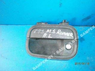 ручка наружная передняя левая Mitsubishi Space Runner 1 поколение [рестайлинг] 1998