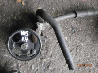 насос гидроусилителя руля Nissan Almera N15 1996, 1.4 л., i, бензин