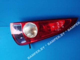 фонарь задний правый Renault Espace 4 поколение 2004