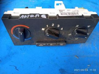 блок управления печки / климат-контроля Opel Astra G 2001, 1.6 л., бензин, МКПП, универсал