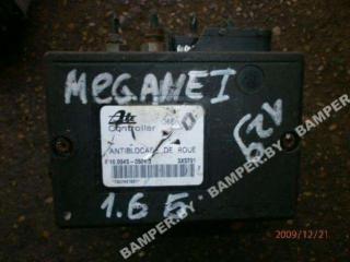 блок ABS Renault Megane 1 поколение 1998, 1.6 л., i, бензин