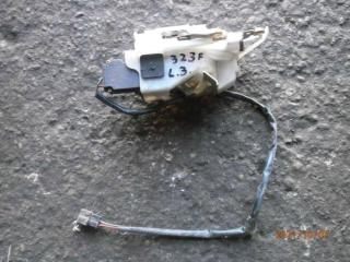 замок двери задней левой Mazda 323 BA [рестайлинг] 1996, 1.5 л., бензин, МКПП