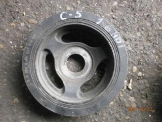 шкив коленвала Citroen C5 1 поколение 2003, 1.6 л., HDi