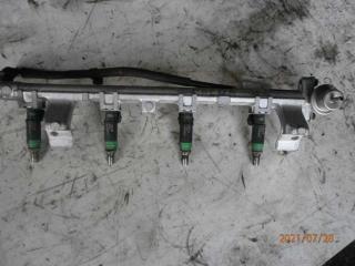 форсунка Ford Focus 2 поколение 2006, 1.4 л., i, бензин, 9F593, 98MF-BB, 4044P18309