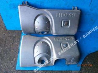 декоративная крышка двигателя Peugeot 406 1 поколение [рестайлинг] 2001, HDi, дизель