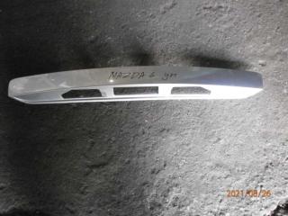 накладка подсветки номера Mazda 6 GG 2004, универсал