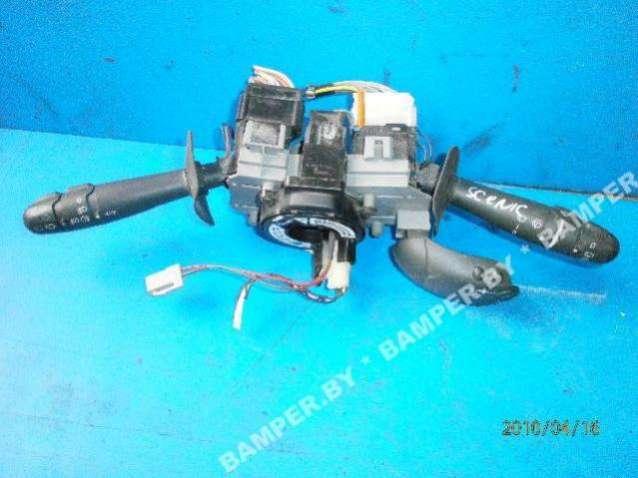 переключатель подрулевой (стрекоза) Renault Scenic 1 поколение 1999 - фото №1