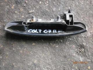 ручка наружная передняя правая Mitsubishi Colt 6 поколение (Z20/Z30) 2007, 1.1 л., i, бензин, МКПП, хетчбэк 5 дв.
