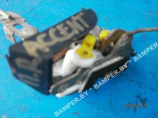 замок двери передней правой Hyundai Accent 1 поколение (X3) [рестайлинг] 1998
