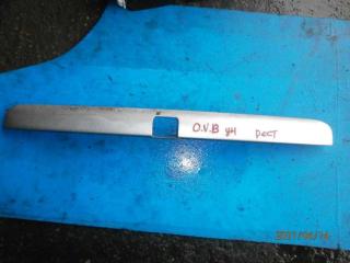 накладка подсветки номера Opel Vectra B [рестайлинг] 2001, 1.8 л., i, бензин, МКПП, универсал