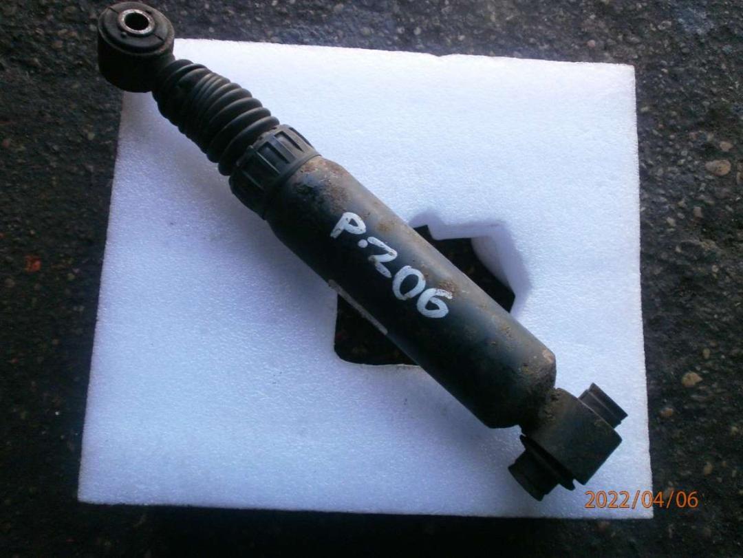 амортизатор задний Peugeot 206 1 поколение 2002 - фото №1