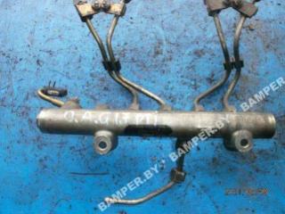 топливная рампа Opel Astra G 2001, 1.7 л., CDTi, дизель