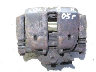 суппорт передний левый Mitsubishi Colt 6 поколение (Z20/Z30) 2007, 1.1 л., бензин, МКПП, хетчбэк 5 дв.