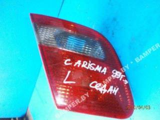 фонарь крышки багажника левый Mitsubishi Carisma 1 поколение [рестайлинг] 2000, седан