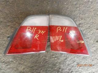 фонарь крышки багажника левый Nissan Primera P11 [рестайлинг] 2000, универсал