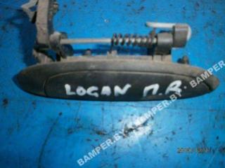 ручка наружная передняя правая Renault Logan 1 поколение 2009