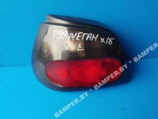 фонарь задний левый Renault Megane 1 поколение 1998, хетчбэк 5 дв.