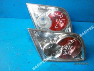 фонарь крышки багажника левый Mazda 6 GG 2004, хетчбэк 5 дв.