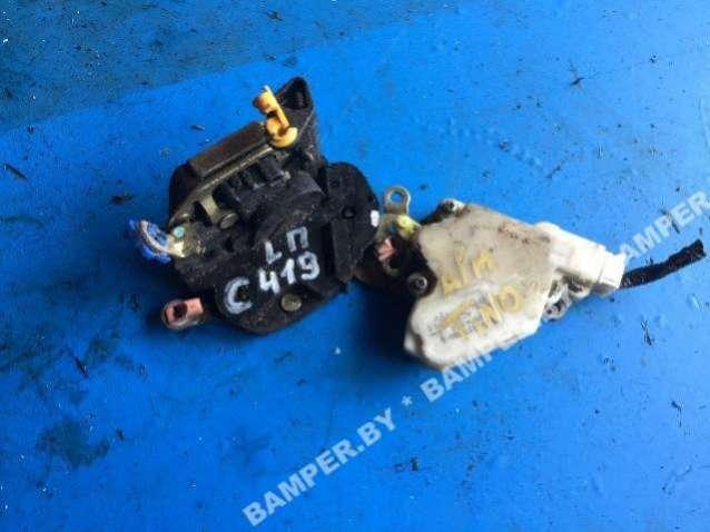 замок двери передней левой Nissan Almera Tino V10 2001 - фото №1