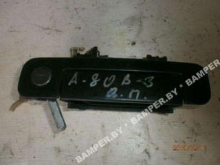 ручка наружная передняя правая Audi 80 B4 1991