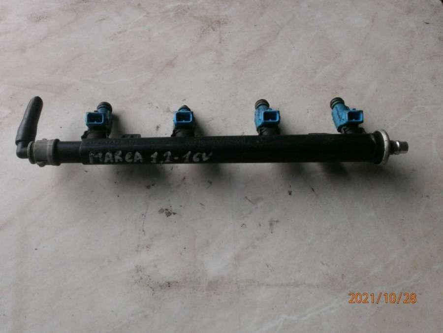 форсунка Fiat Marea 1 поколение 2000, 1.2 л., бензин, 0280155971 - фото №1