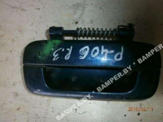 ручка наружная передняя правая Peugeot 406 1 поколение [рестайлинг] 1999