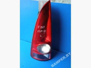 фонарь задний левый Renault Espace 4 поколение 2004