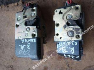 замок двери задней правой Citroen Xantia 1 поколение [рестайлинг] 1998