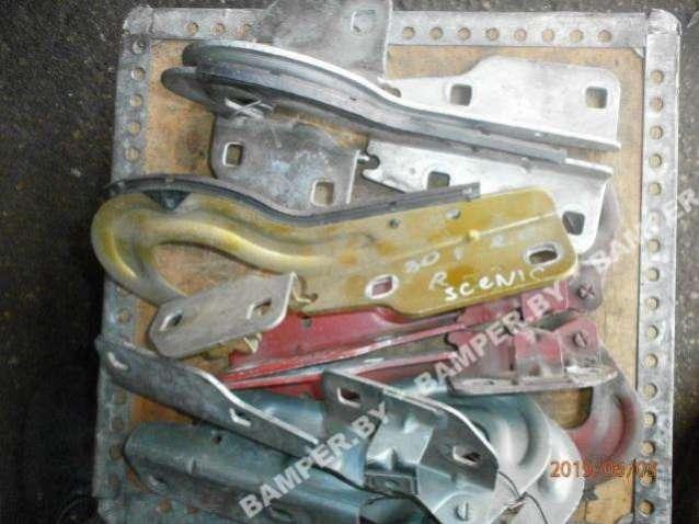 петля капота Renault Scenic 1 поколение 1999 - фото №1