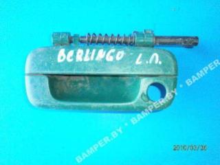 ручка наружная передняя левая Citroen Berlingo 1 поколение (M49) 2000