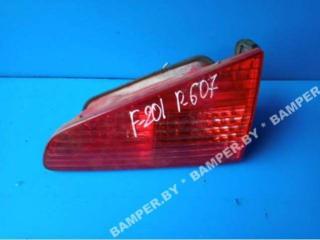 фонарь крышки багажника правый Peugeot 607 1 поколение 2003