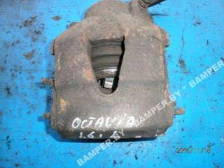 суппорт передний левый Skoda Octavia 1 поколение (A4) [рестайлинг] 2001, 1.6 л.