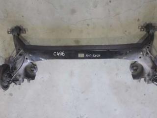 балка подвески задняя Mitsubishi Colt 6 поколение (Z20/Z30) 2006, 1.1 л., бензин, МКПП, хетчбэк 5 дв.