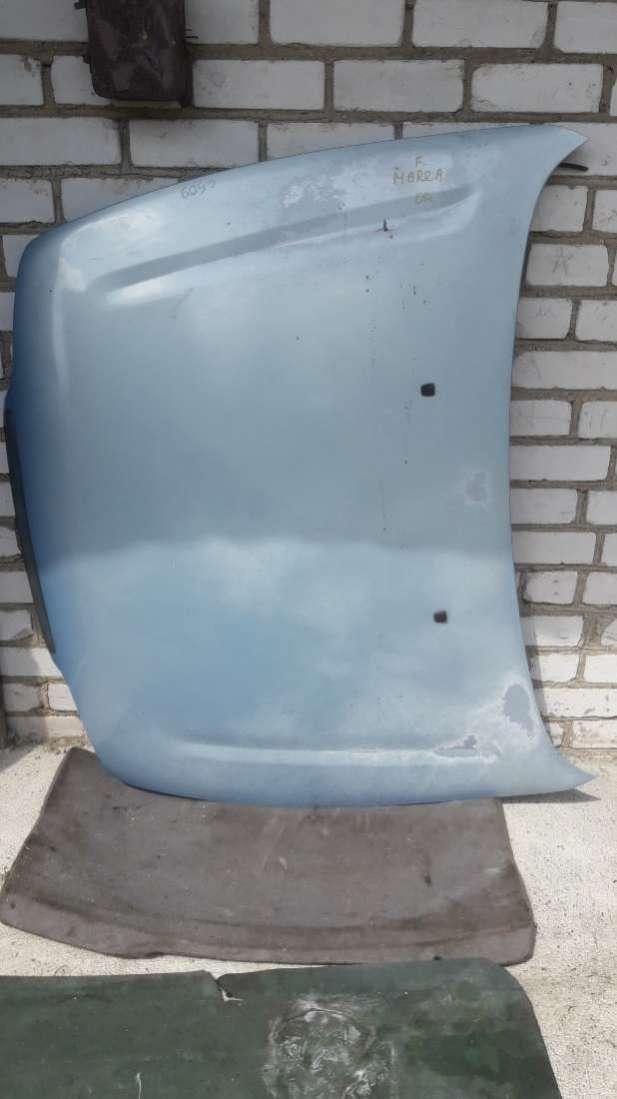 капот Fiat Marea 1 поколение 1999, 1.8 л., бензин, МКПП, универсал - фото №1