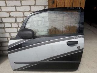 дверь передняя левая Mitsubishi Colt 6 поколение (Z20/Z30) 2006, 1.1 л., бензин, МКПП, хетчбэк 5 дв.