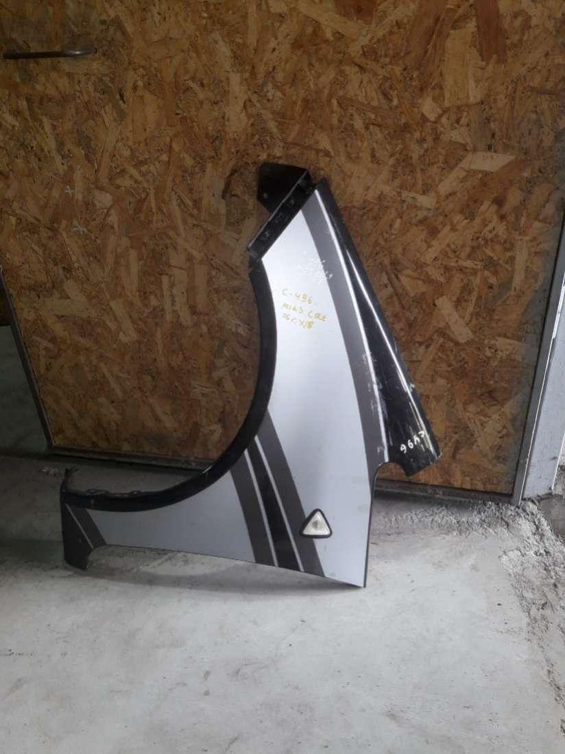 крыло переднее левое Mitsubishi Colt 6 поколение (Z20/Z30) 2006, 1.1 л., бензин, МКПП, хетчбэк 5 дв. - фото №1