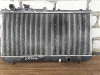 радиатор (основной) Mazda 323 BJ [рестайлинг] 2002, 1.3 л., бензин, МКПП, хетчбэк 5 дв.