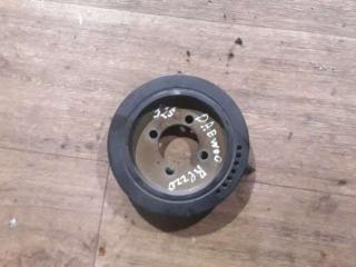 шкив коленвала Daewoo Rezzo KLAU 2003, 2.0 л., бензин, МКПП, хетчбэк 5 дв.