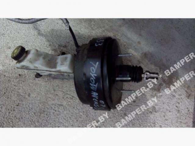 вакуумный усилитель тормозов Toyota Avensis 2 2007, 2.0 л., дизель - фото №1