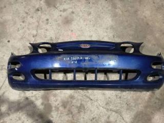 бампер передний Kia Shuma 1 поколение 2000, 1.5 л., бензин, АКПП, хетчбэк 5 дв.