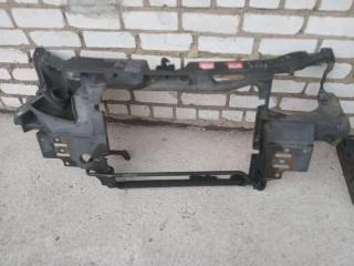 передняя панель крепления облицовки (телевизор) SEAT Alhambra 1 поколение [рестайлинг] 2003, 1.9 л., TDi, дизель, МКПП, минивэн