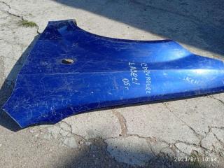 крыло переднее левое Chevrolet Lacetti 1 поколение 2005