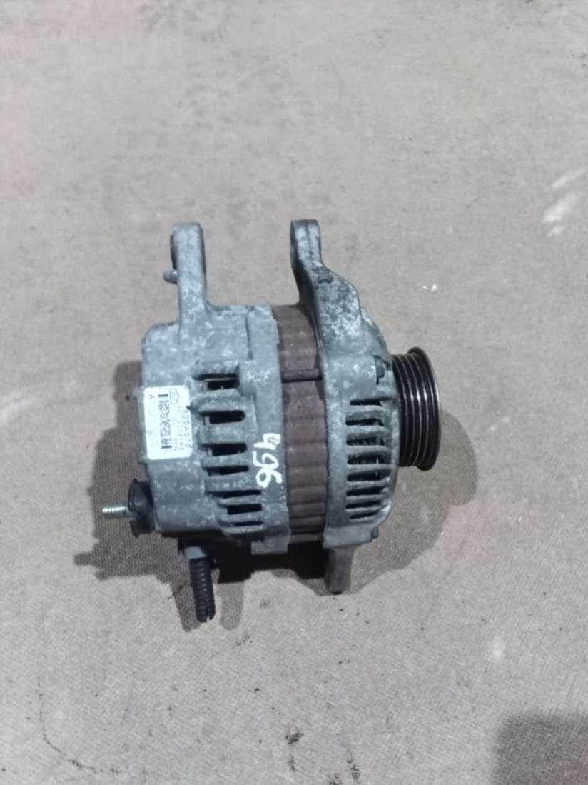 генератор Mitsubishi Colt 6 поколение (Z20/Z30) 2006, 1.1 л., бензин, МКПП, хетчбэк 5 дв. - фото №1