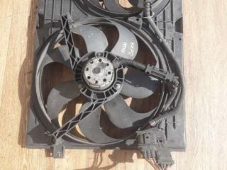 вентилятор радиатора Volkswagen Bora 1 поколение 2001, 2.3 л., бензин, МКПП, универсал