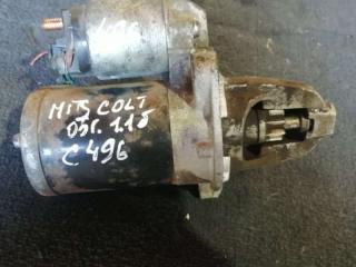 стартер Mitsubishi Colt 6 поколение (Z20/Z30) 2006, 1.1 л., бензин, МКПП, хетчбэк 5 дв.