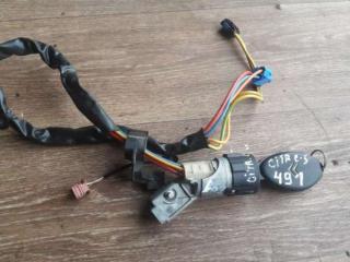 замок зажигания Citroen C5 1 поколение 2003, 2.0 л., бензин, МКПП, универсал