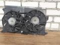 вентилятор радиатора Opel Vectra C 2004, 2.2 л., бензин, МКПП, седан - фото №2