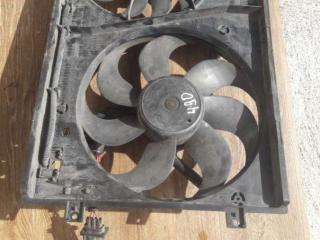 вентилятор радиатора Volkswagen Golf 4 поколение 2001, 1.6 л., бензин, МКПП, универсал